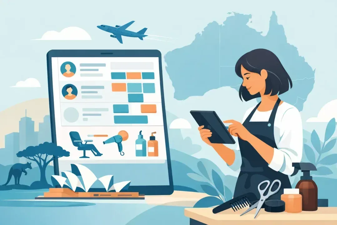 The Australian Salon Owner's Blueprint for Integrated Booking Success