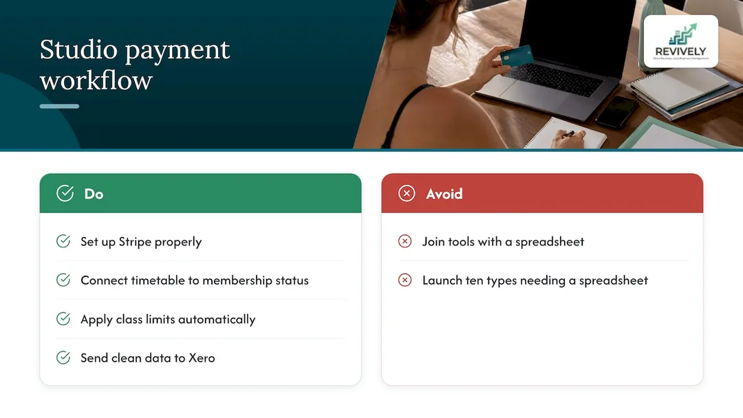 Our view: payments are only half the job - overview diagram