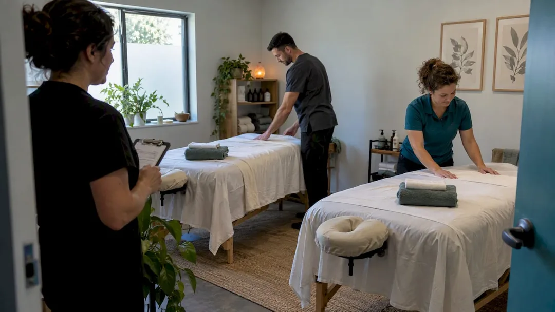 Double-Booked Disaster? Flawless Couples Massage Scheduling for Australian Studios