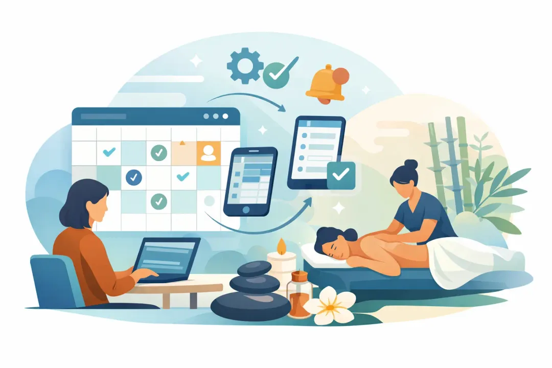 Stop the Studio Scramble: Mastering Spa & Wellness Bookings Without the Mayhem