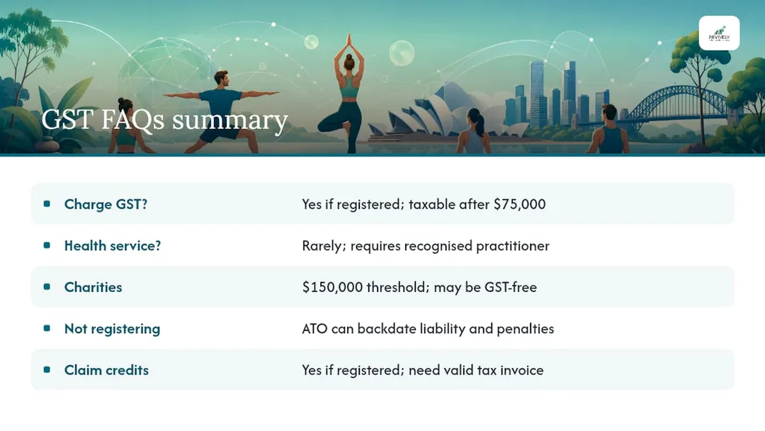 Frequently asked questions - overview diagram