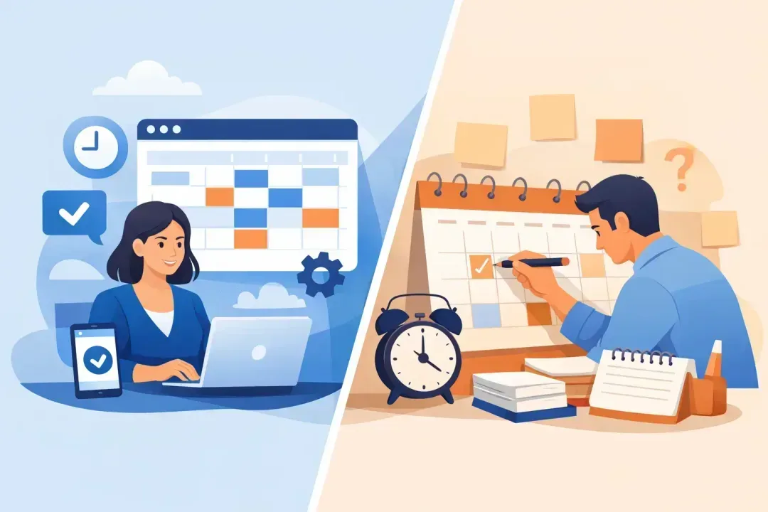 The Hidden Drain: Booking Software vs. Manual Scheduling for Australian Wellness Studios