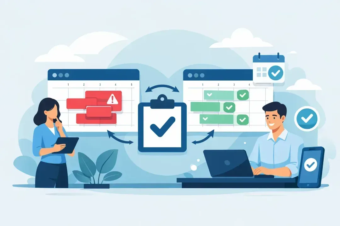 Stop the Studio Mayhem: How to *Really* Reduce Double Bookings (Without More Admin Headaches)