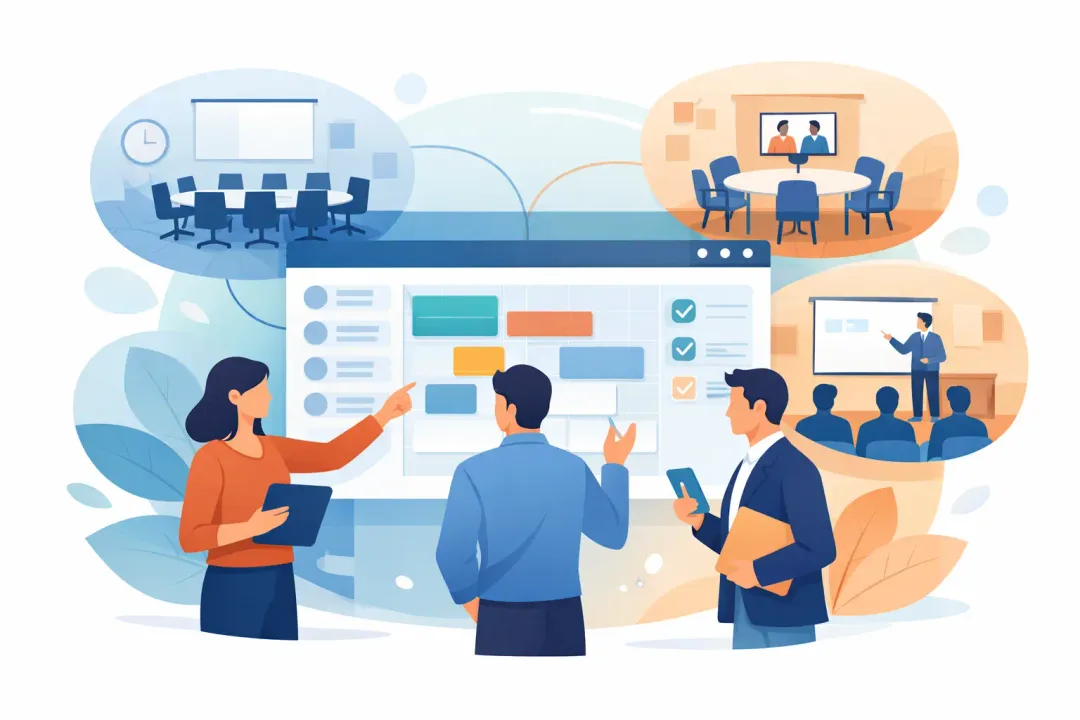 Stop the Studio Scheduling Circus: Your Blueprint for a Unified Command Centre