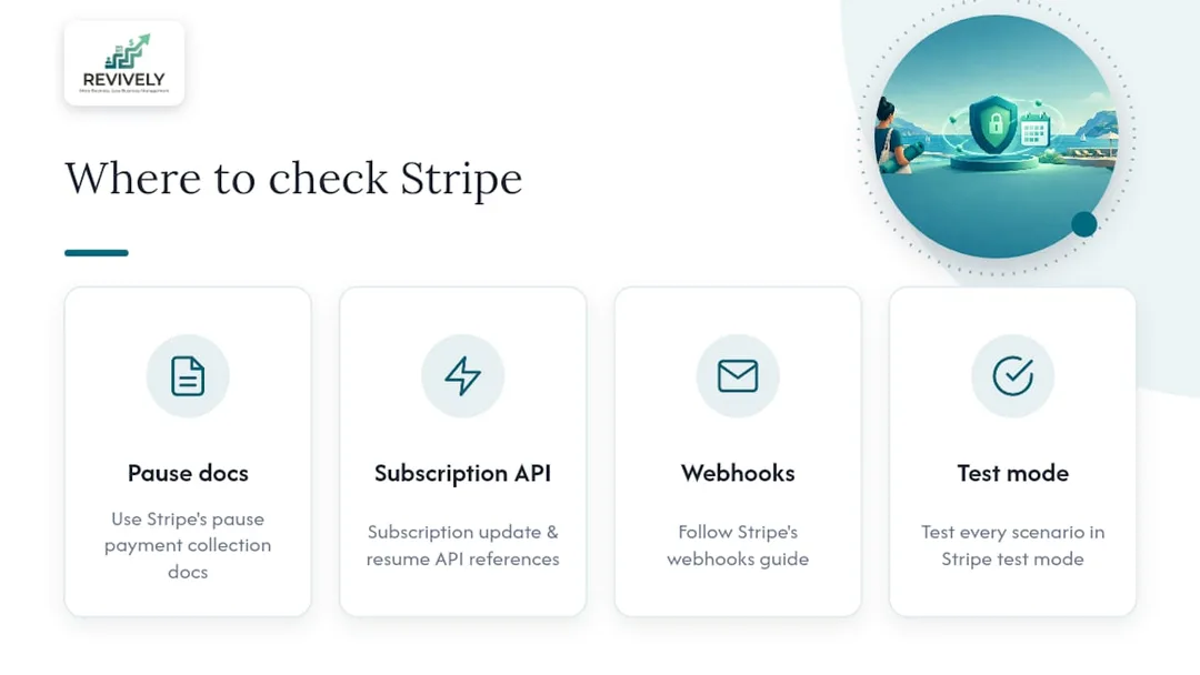 Where to check the latest Stripe behaviour - overview diagram