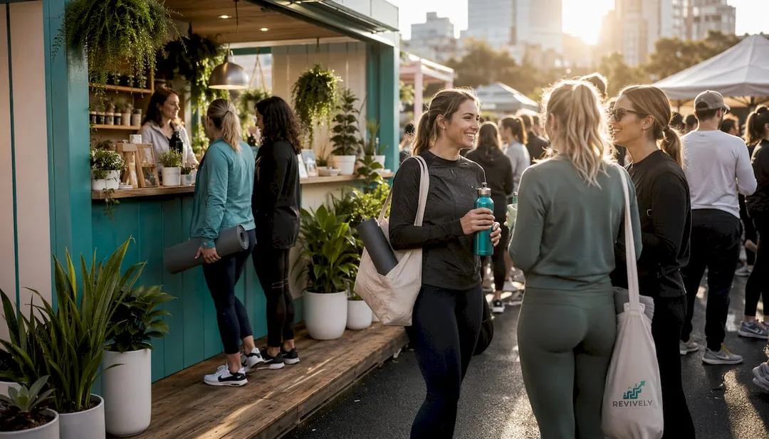 Sydney urban professionals near wellness studio