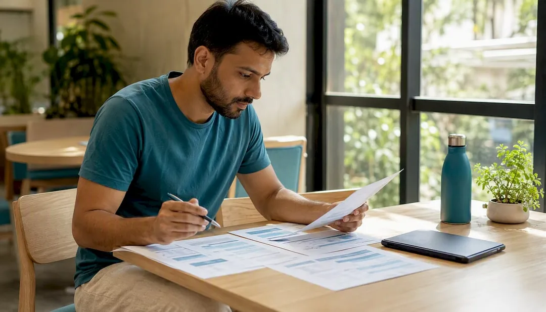 Instructor reviewing Revively onboarding materials