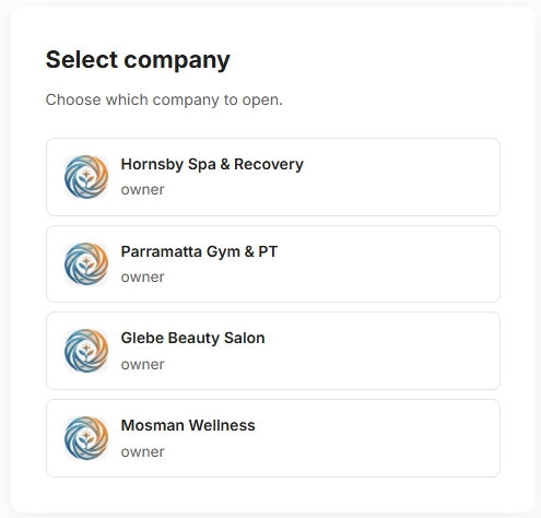 Multi-workspace operators