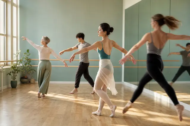 Dance Studio - Ballet, jazz, hip-hop