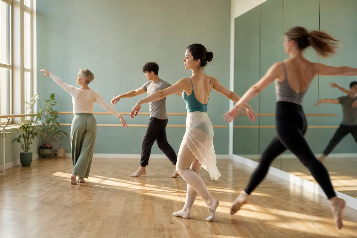 Dance Studio - Ballet, jazz, hip-hop