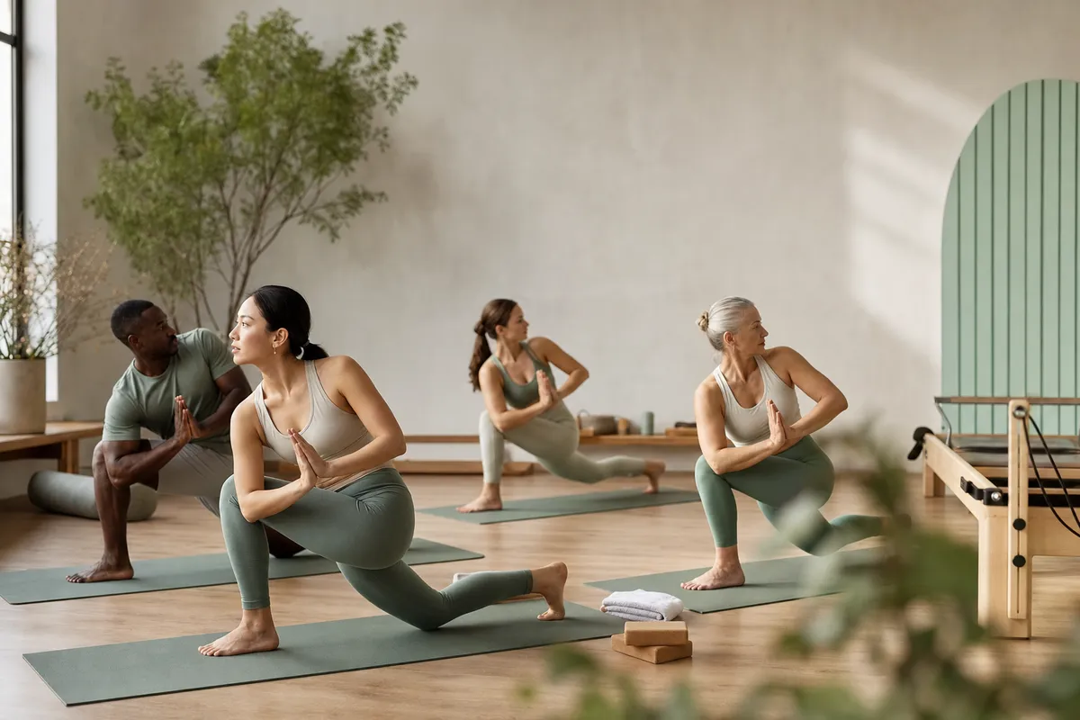 Yoga & Pilates Studio
